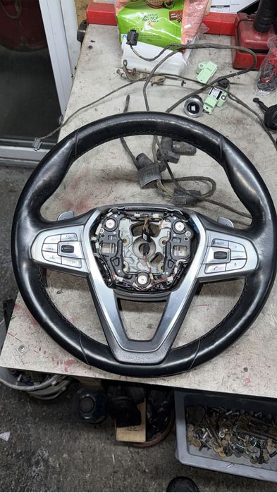 Volan bmw g11 g12 g30 g31 padele vibratii incalzire