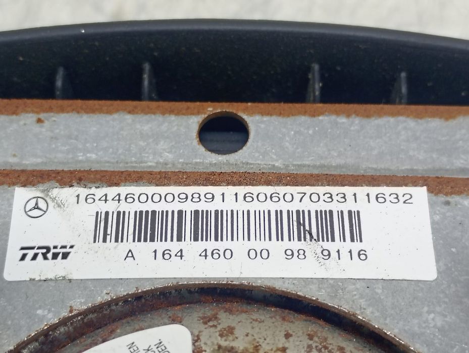 Airbag sofer A16446000989116 Mercedes Benz ML W164 (2005 - 2008) 4.0 CDI om629.912