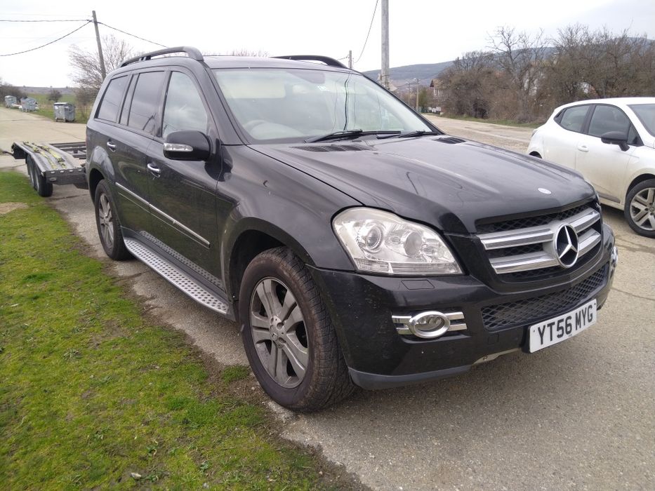 На части! GL X164 420 CDI