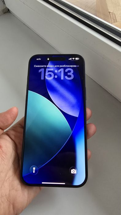 iPhone 17 Pro Max, 512 ГБ, тёмно-синий