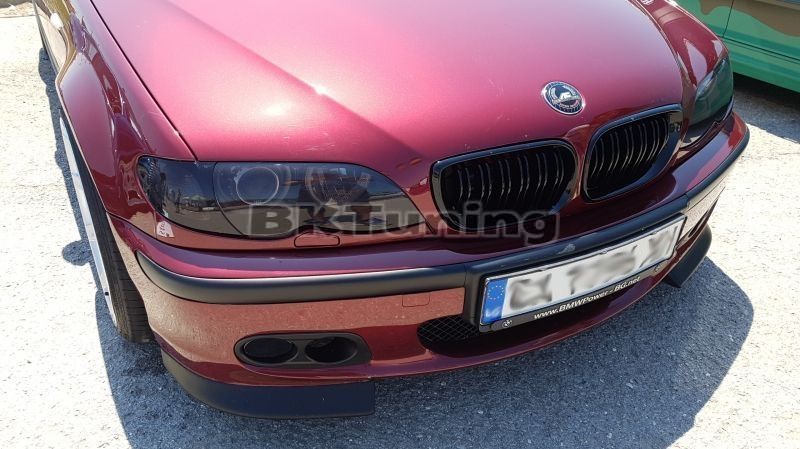 Предна Броня за BMW Е46 М-Техник за седан,комби и купе.НОВА!НА СКЛАД!
