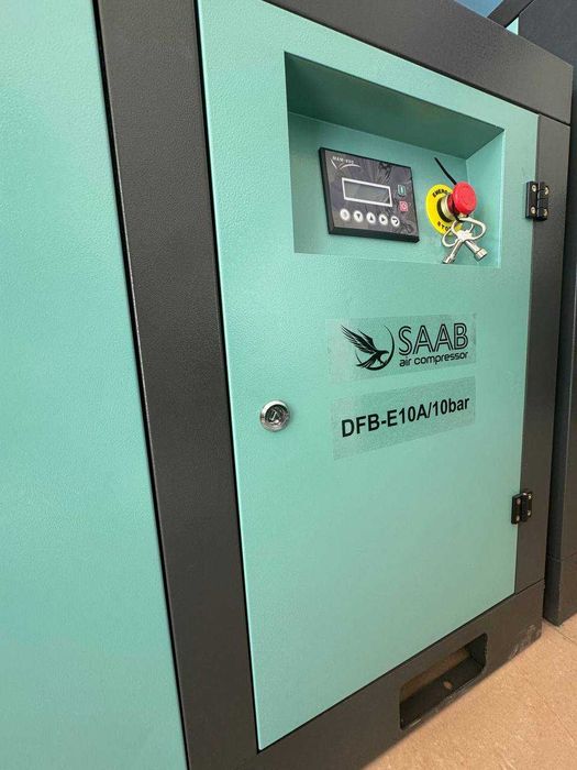 Винтовой Компрессор SAAB комплект с установкой