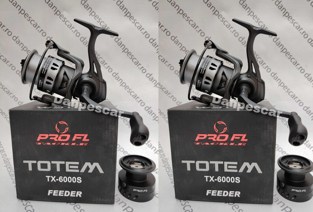 SET 2 Mulinete feeder FL Pro Totem Feeder TX 6000S