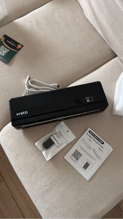 Imprimanta portabila Vretti P83 A4 termica 203 dpi, 2600mAH baterie