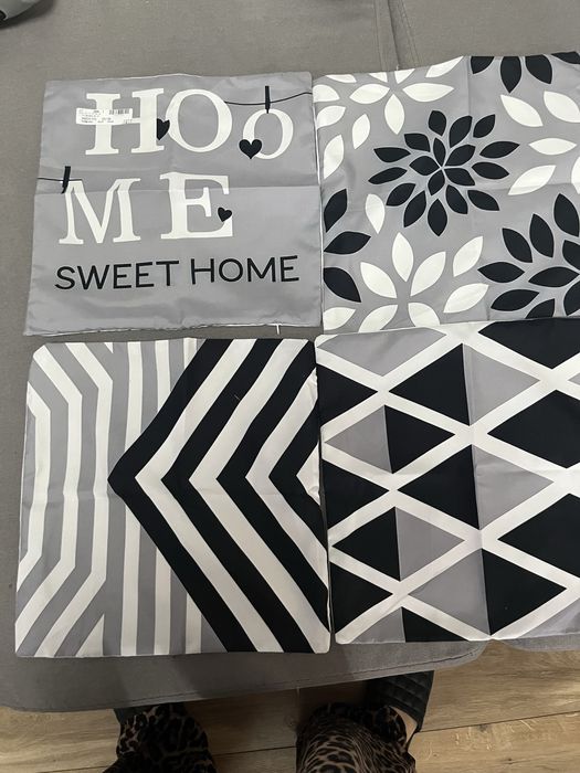 4 калъфки за деко възглавнички