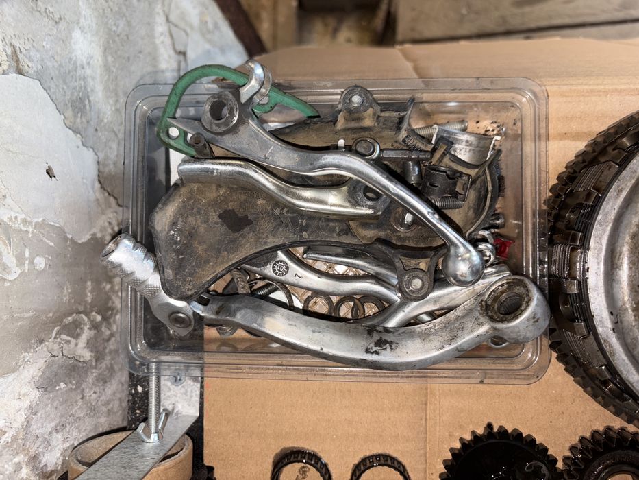 KTM EXC 520/525cc - НА ЧАСТИ