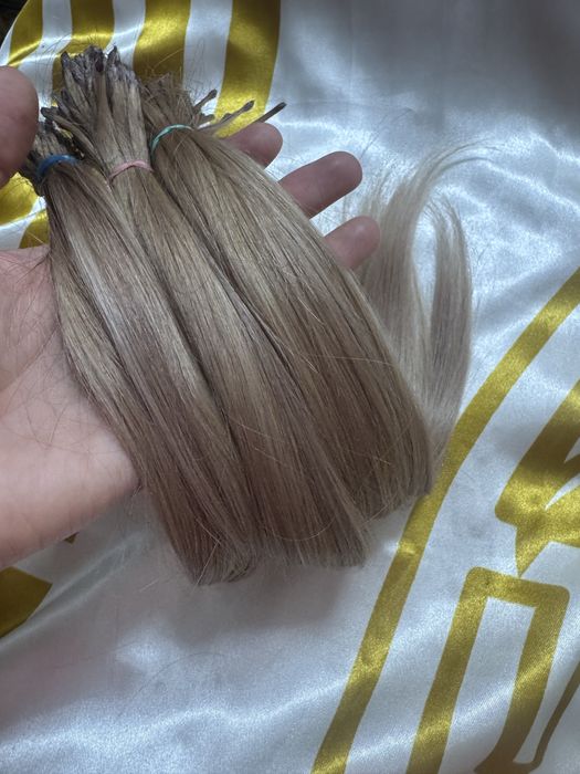 Волос натуральный в капсулах