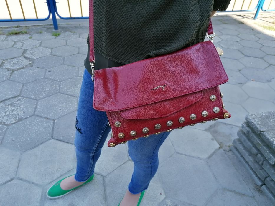 Чанта естествена кожа