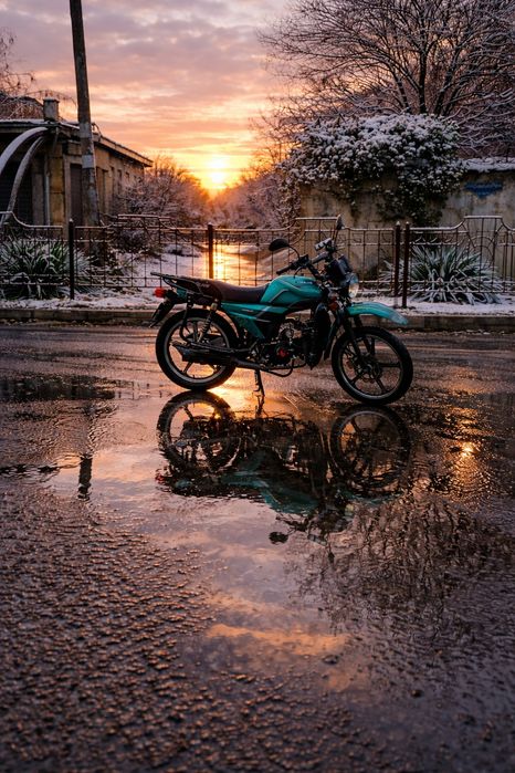 Мотоцикл Alfa 110 кубов