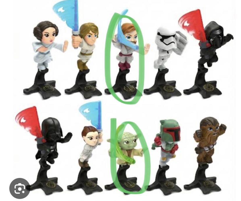 Star Wars Kinder Surprise продам