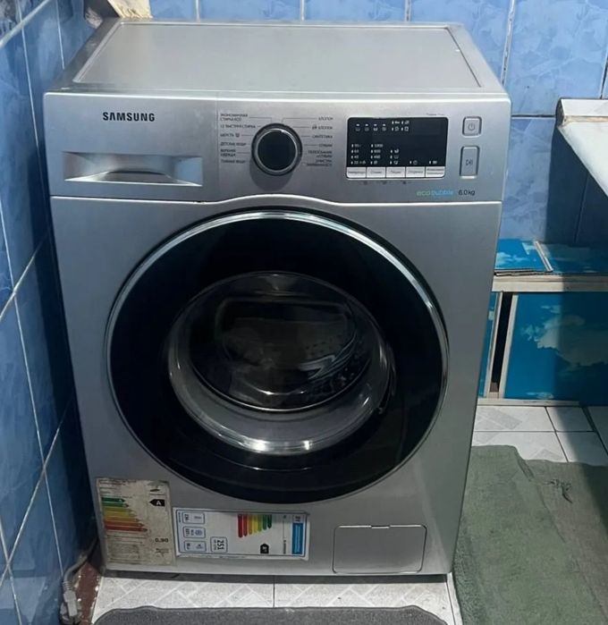 Samsung 6kg ishlashi zur