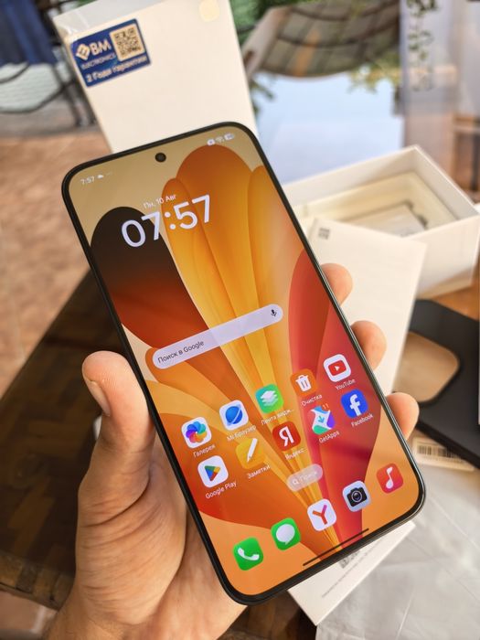 Xiaomi 15T 5G 12\256 в идеальном состоянии в полном комплекте! Флагман