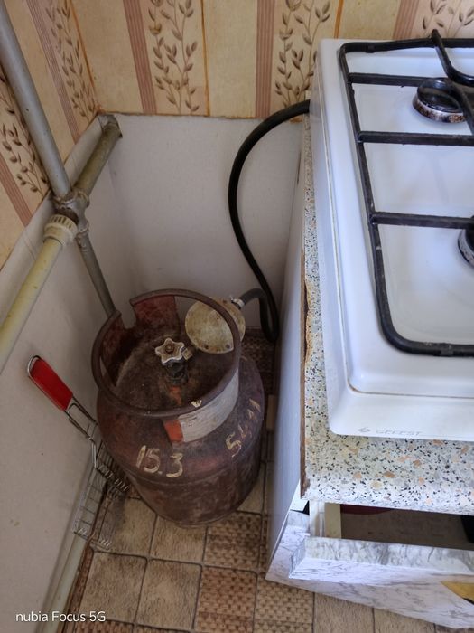 Газовая плита настольная