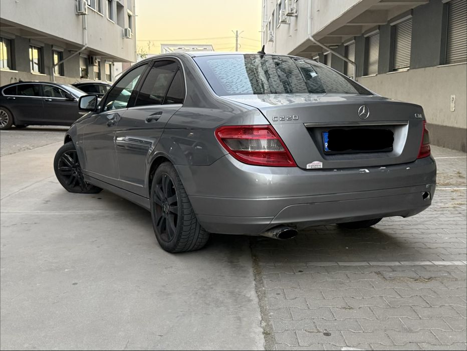MERCEDES-BENZ C-Class 2008 — imagine 4