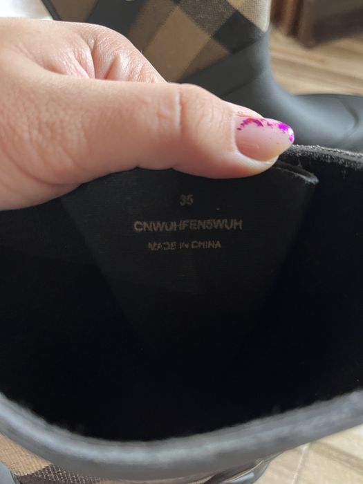 Оригинални обувки Burberry Twinset