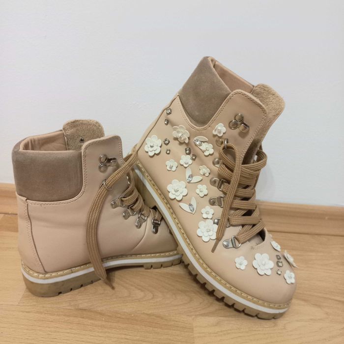 Боти ботуши до глезена есен зима