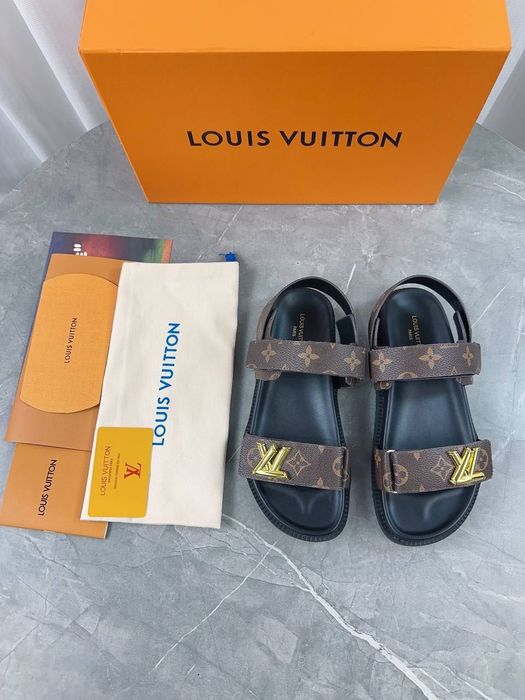 Дамски луксозни сандали - Louis Vuitton 38 и 39 номер