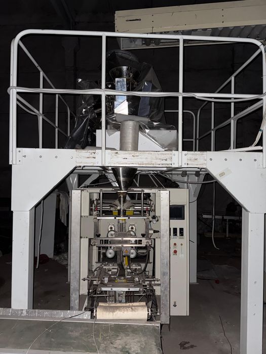 Продается упаковачная линия