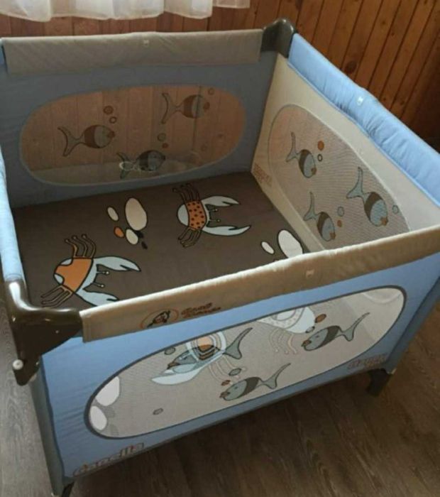 Манеж Jetem Quadro Crab House