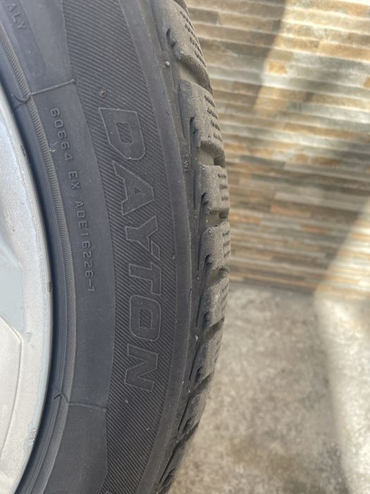 Джанти с гуми за ауди А3