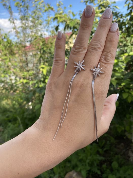 Украшения из серебра