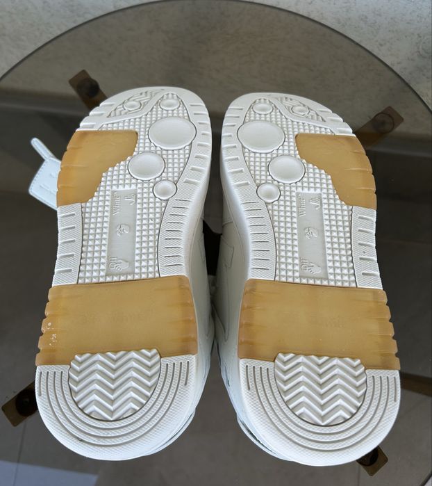 Off White Out Of Ofiice Triple White