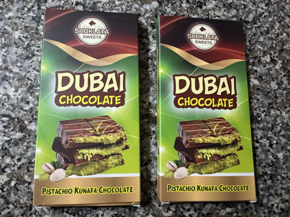 Шоколад дубайиски