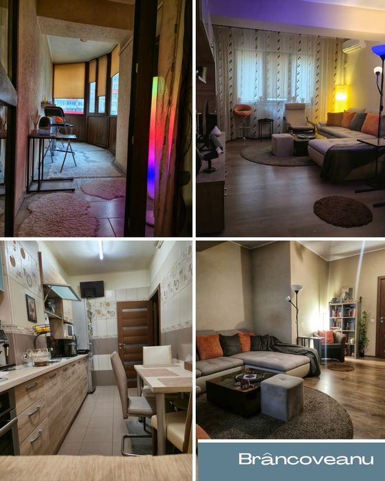 Metrou BRANCOVEANU,  2 camere, decomandat, SPATIOS, mobilat, bloc nou