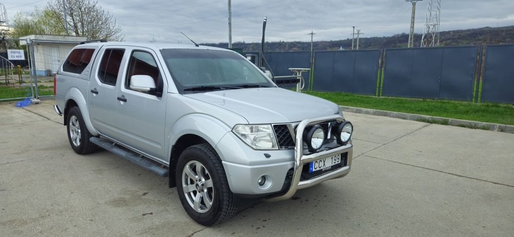 Nissan navara 2.5 diesel 4x4 automata