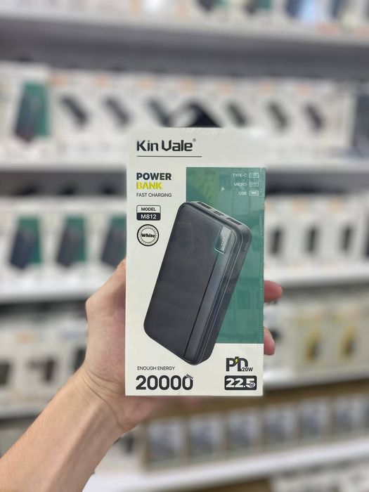Power bank Kin vale 22.5 BISTRA DASTAFKA TEKIN.Повер банк кинвале