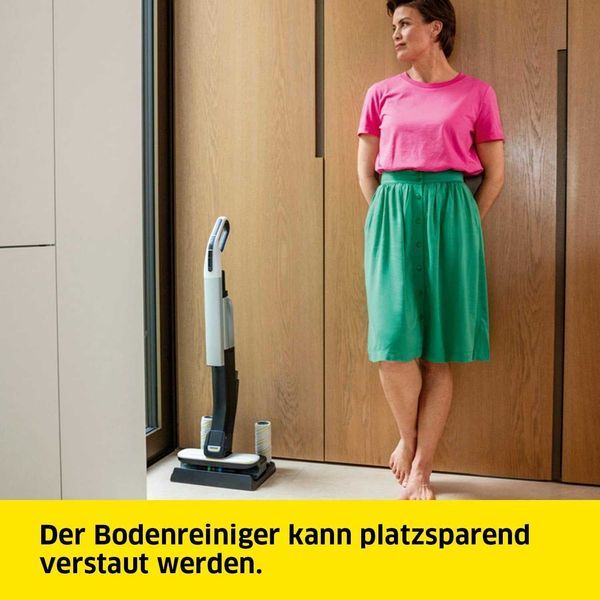 Нов Уред за Почистване на Под Подочистачка Karcher FC 4-4, 1.056-400.0, 2 години Гаранция