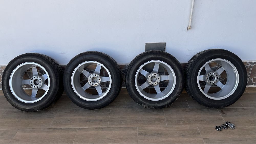 Jante R16 originale Audi A3/A4/A6/Roți/Genți/Alumi/Aliaj/Set/Vw/Jenți/