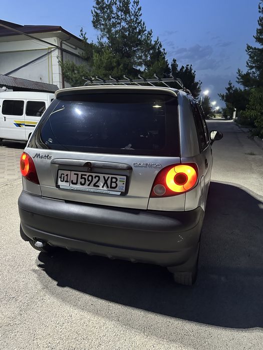 Matiz 2002 yil metan bor sotiladi