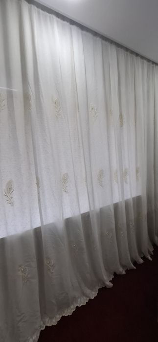 Шторы. Парда. Б/у. Икки қават.