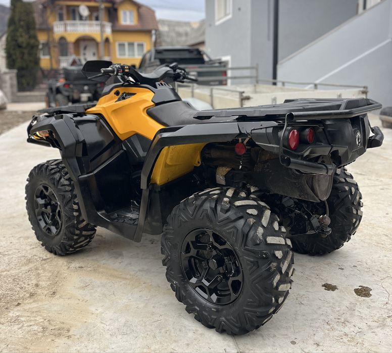 Can am Outlander 500