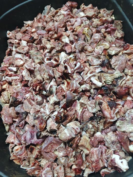Обрезь для собак мясо для собак