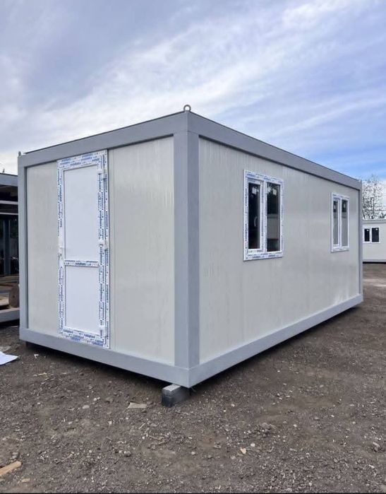 Container birou containere vitrina fast food vestiar santier locuit depozitare paza
