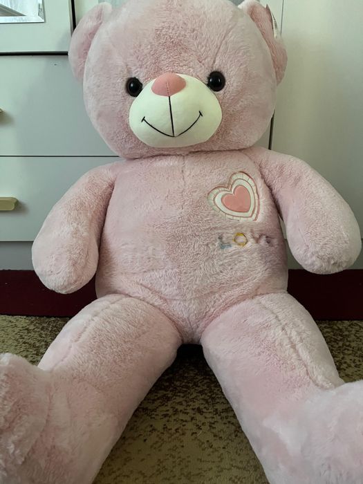 Мишка большой пушистый