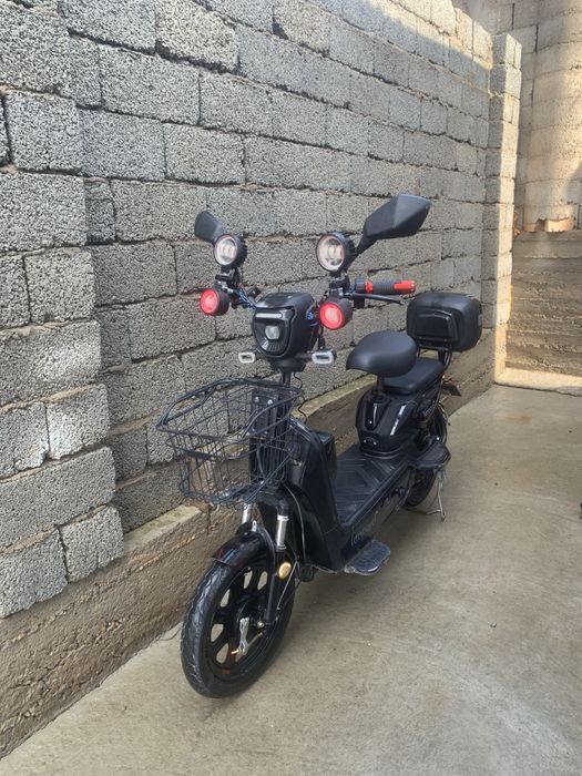 Продам скутер лепорт проект