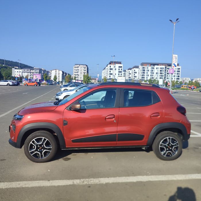 Dacia Spring Extreme 65 CP – Goji Red