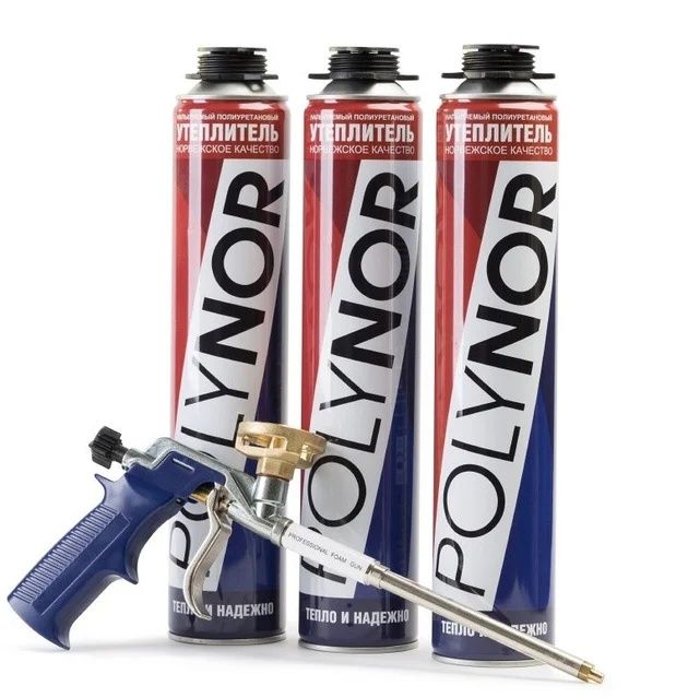Профессиональный утеплитель Полинор Пена