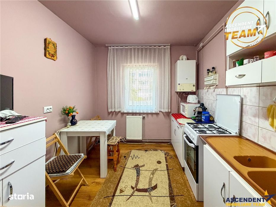 Apartament 2 camere, decomandat, etaj 2,  Lenin, Sfantu Gheorghe