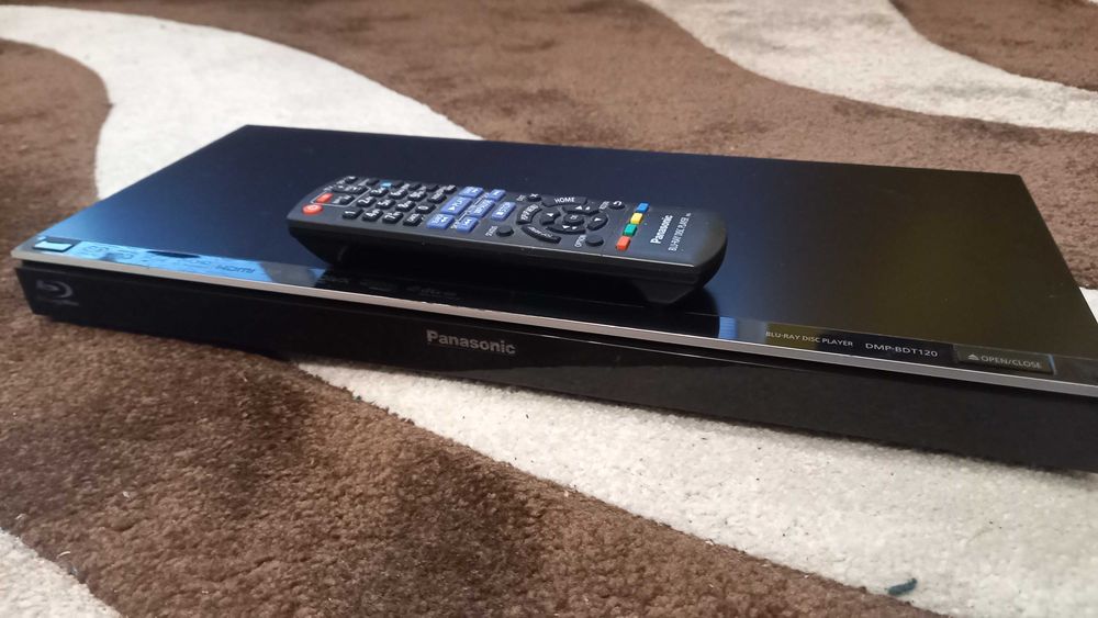 blu-ray disc player Panasonic