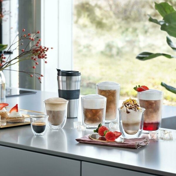 Кофемашина DeLonghi ECAM450.55. G цвет черный мощность 1450Вт