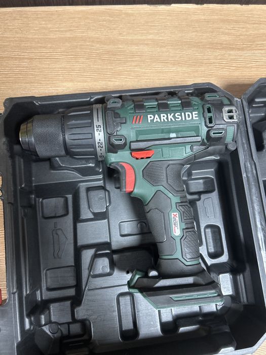 Акумулаторен винтоверт parkside