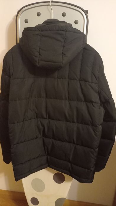 Jacheta iarna bărbați, cu puf și pana de gasca, XL