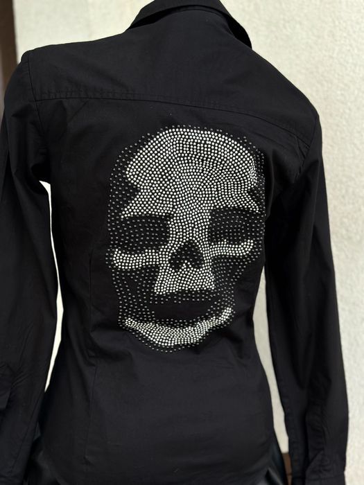 Дамска риза PHILIPP PLEIN (Crystal Skull) - размер S, Отлично състояние