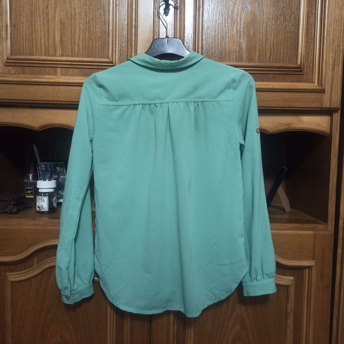 Cămașă culoare menta mărimea 36