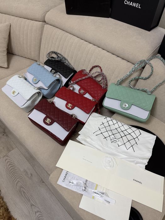 Geanta Chanel 26cm/Piele naturala/Piele caviar