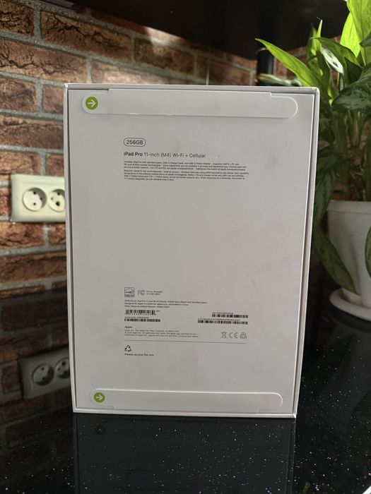Ipad pro 11-inch (m4) 256gb